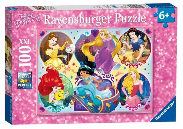 Ravensburger Disney Princess Collection 100pc Ravensburger PUZZLES