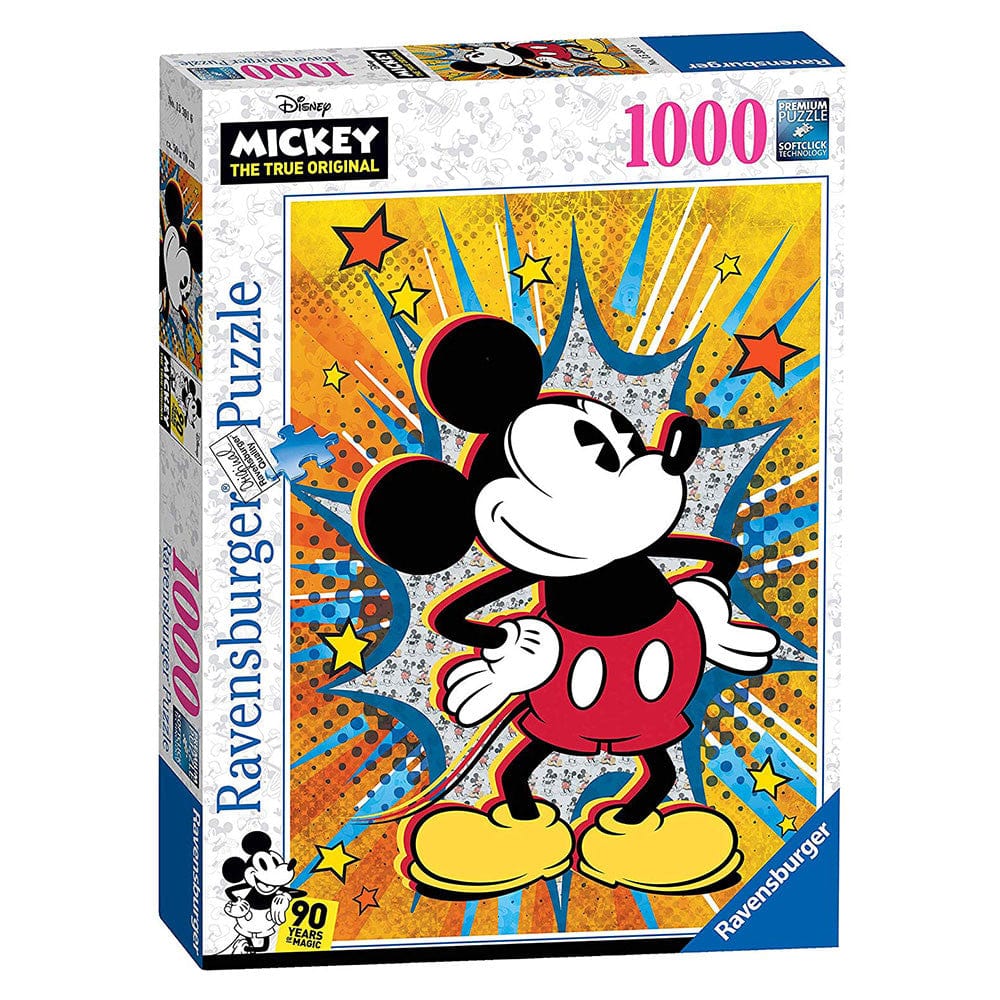 Ravensburger Disney Retro Mickey Puzzle 1000pc Ravensburger PUZZLES