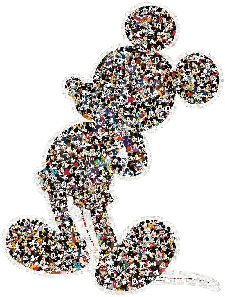Ravensburger Disney Shaped Mickey Puzzle 937pc Ravensburger PUZZLES