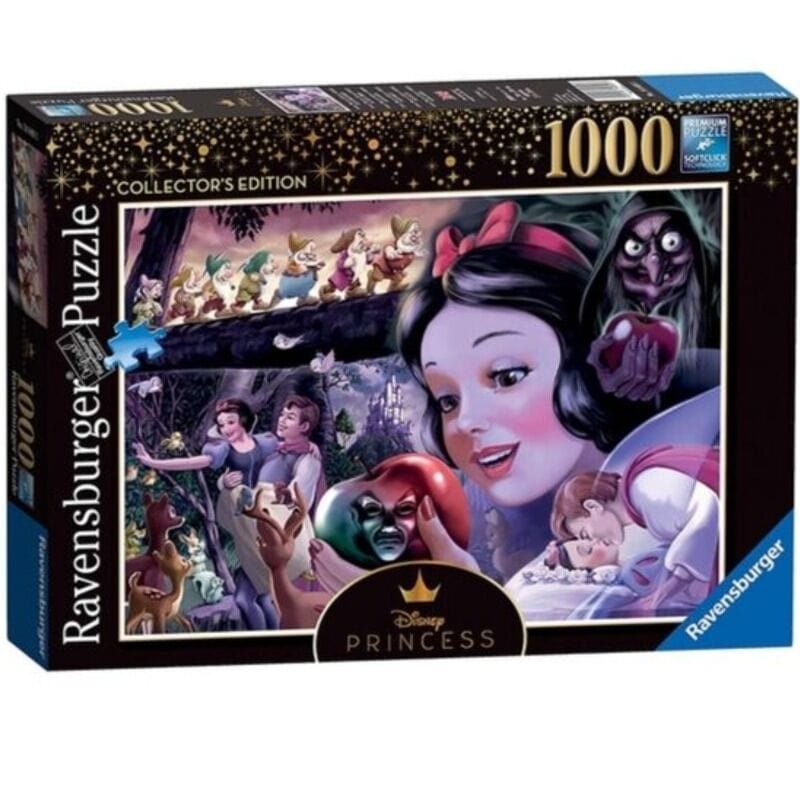 Ravensburger 14849-3 Disney Snow White Puzzle 1000pc - Hobbytech Toys