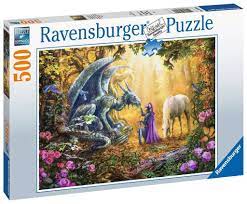 Ravensburger Dragon Whisperer Puzzle 500pc Ravensburger PUZZLES