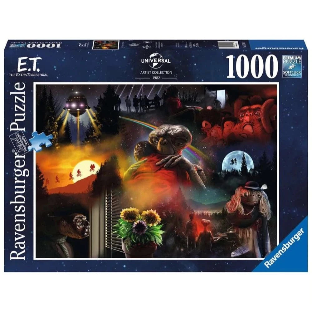 Ravensburger 17148-4 E T 1000pc - Hobbytech Toys