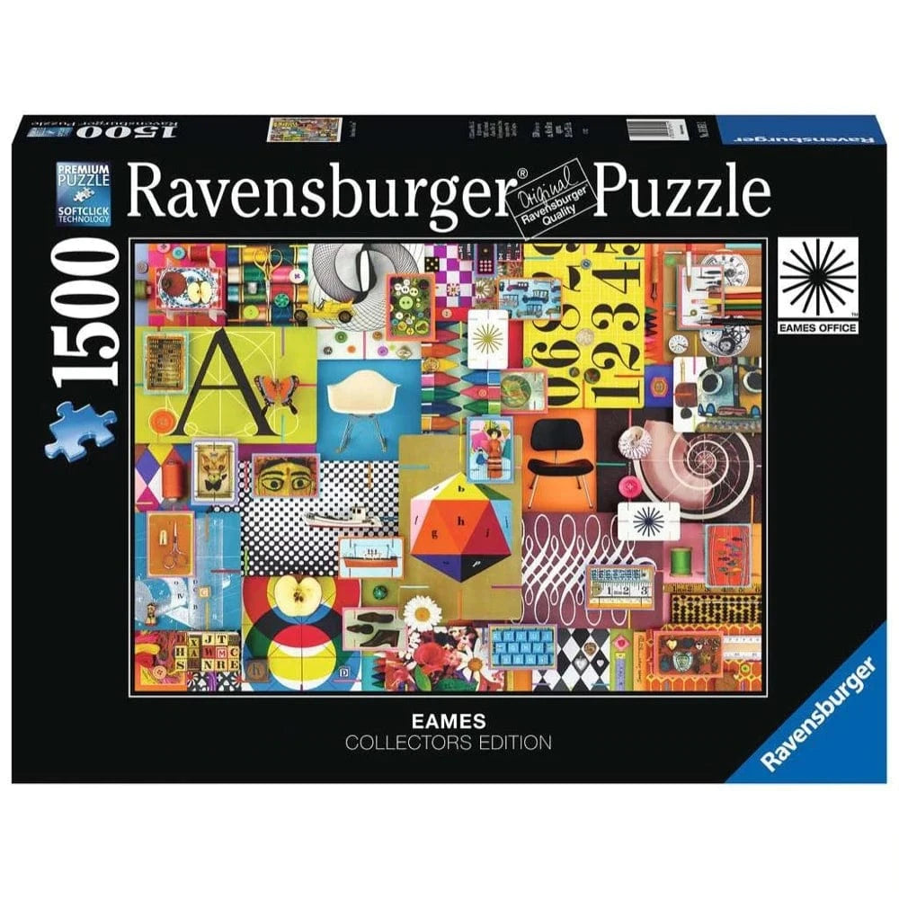 Ravensburger 16951-1 Eames House of Cards 1500pc - Hobbytech Toys