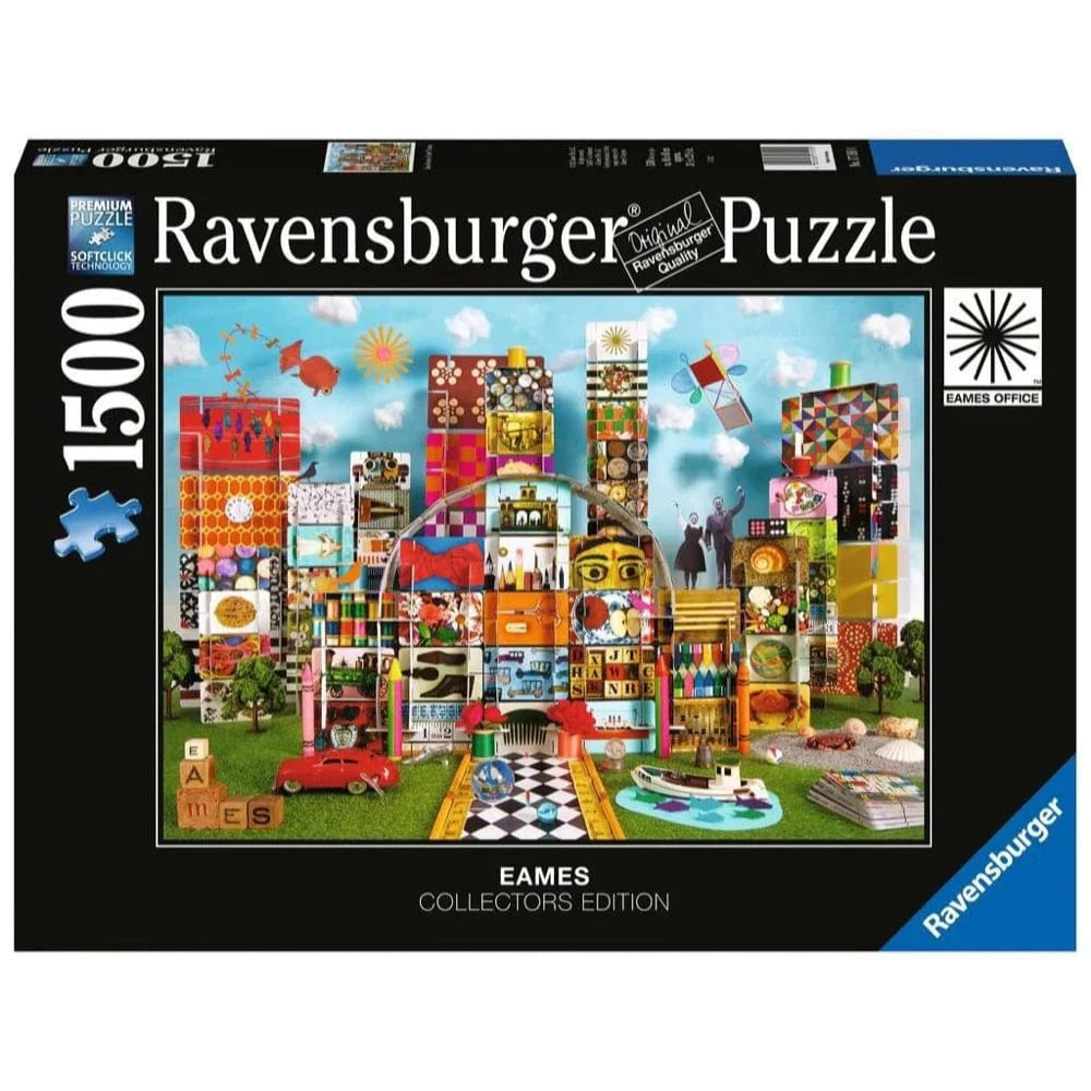 Ravensburger 17191-0 Eames House of Fantasy 1500pc - Hobbytech Toys