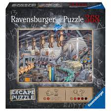 Ravensburger 16531-5 Escape Toy Factory 368pc - Hobbytech Toys