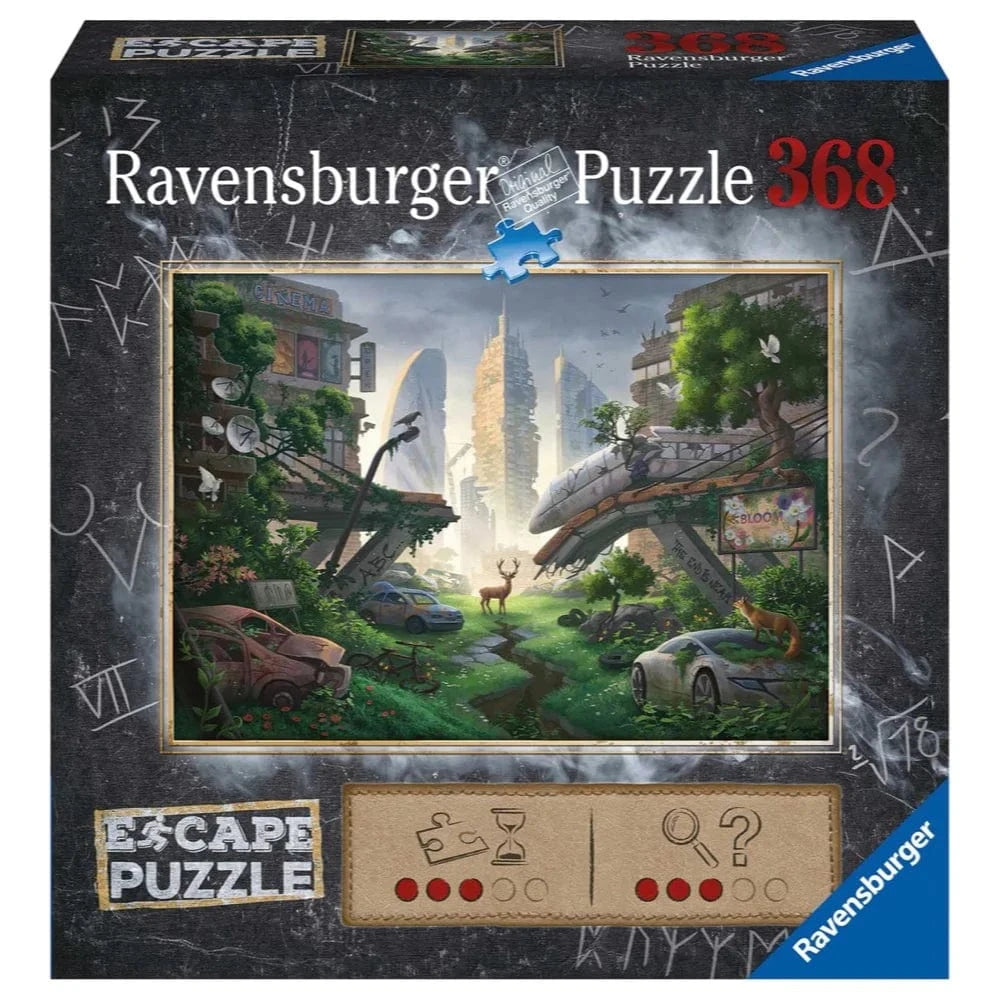 Ravensburger 17279-5 Escape Desolated City 368pc - Hobbytech Toys