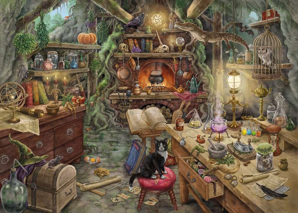 Ravensburger Escape 3 The Witches Kitchen 759pc Puzzle Ravensburger PUZZLES