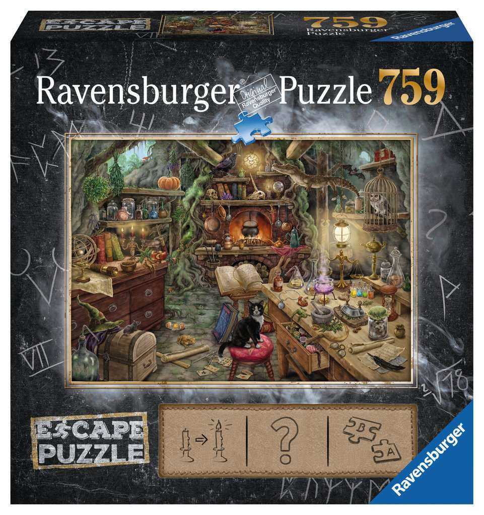Ravensburger Escape 3 The Witches Kitchen 759pc Puzzle Ravensburger PUZZLES