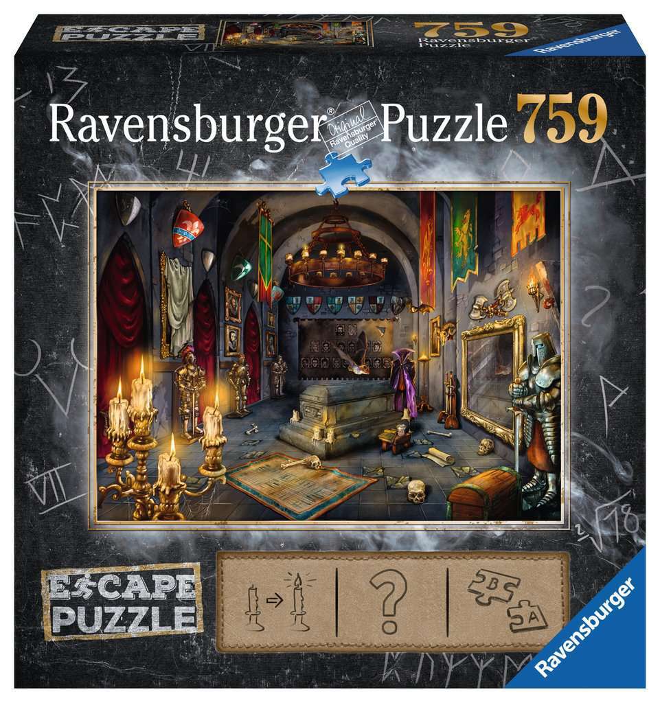 Ravensburger Escape 6 Vampire Castle 759pc Puzzle Ravensburger PUZZLES