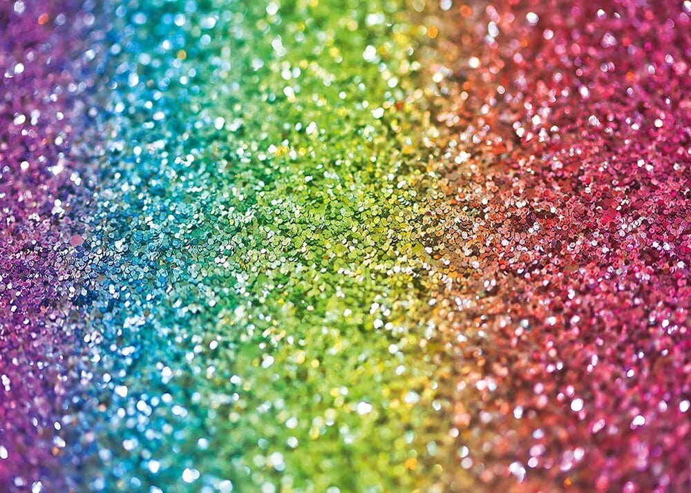 Ravensburger 16745-6 Glitter Puzzle 1000pc - Hobbytech Toys