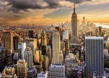 Ravensburger Grand New York Puzzle 1000pc Ravensburger PUZZLES