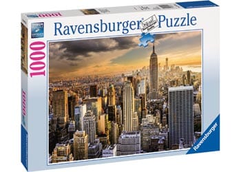 Ravensburger Grand New York Puzzle 1000pc Ravensburger PUZZLES