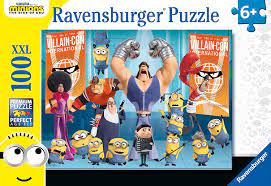Ravensburger 12915-7 Gru and the Minions 100pc - Hobbytech Toys