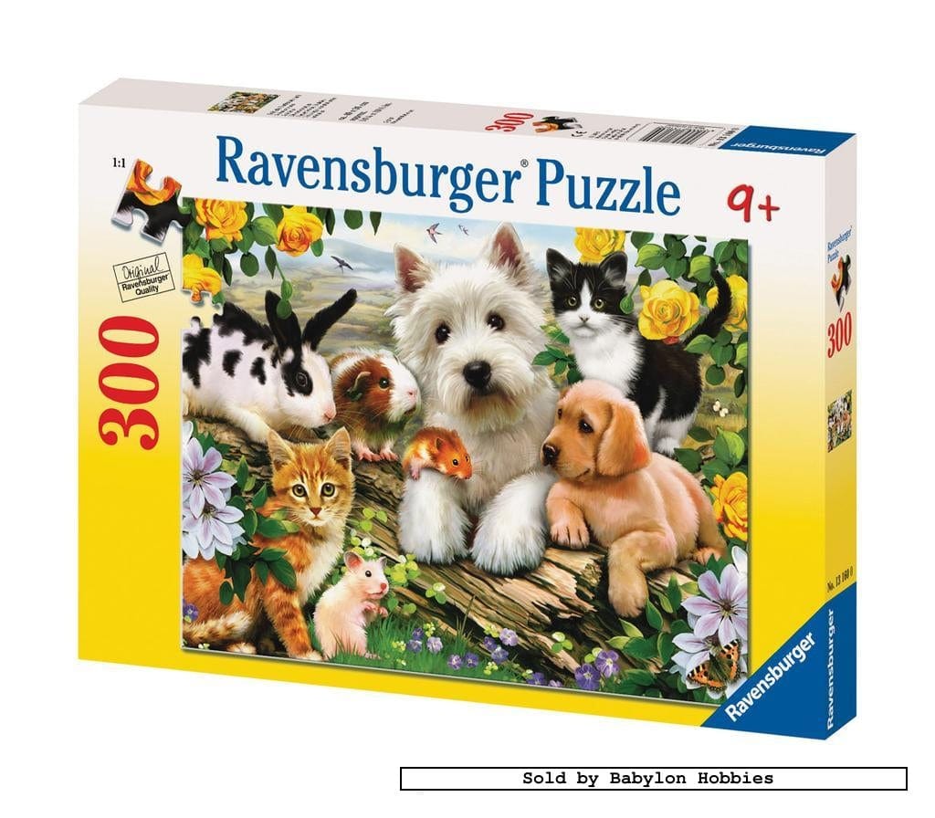 Ravensburger Happy Animal Babies Puzzle 300Pc Ravensburger PUZZLES