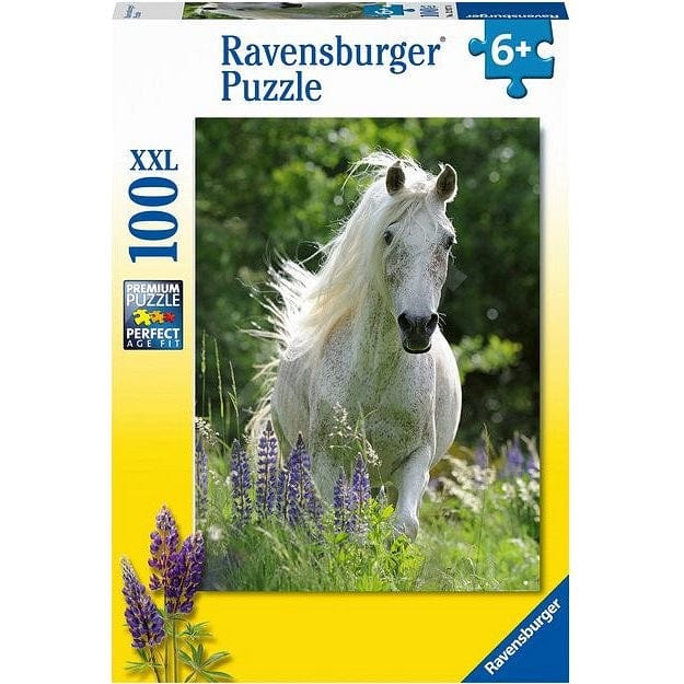 Ravensburger Horse in Flowers 100pc Puzzle Ravensburger PUZZLES