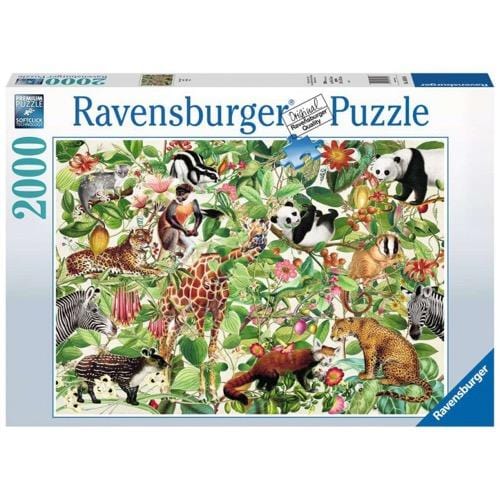 Ravensburger Jungle Puzzle 2000pcs Ravensburger PUZZLES