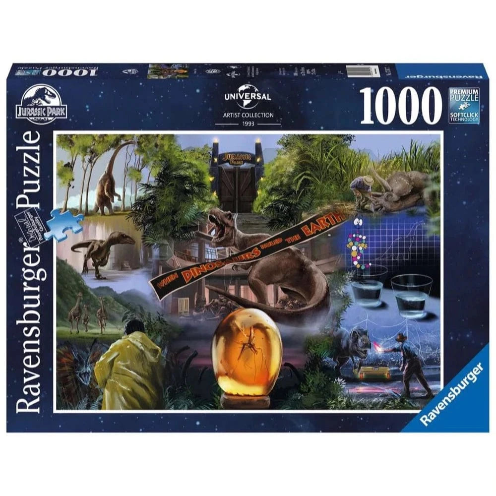 Ravensburger 17147-7 Jurassic Park 1000pc - Hobbytech Toys