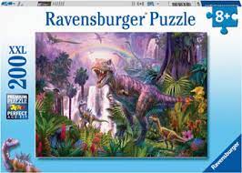 Ravensburger 12892-1 King of the Dinosaurs 200pc - Hobbytech Toys
