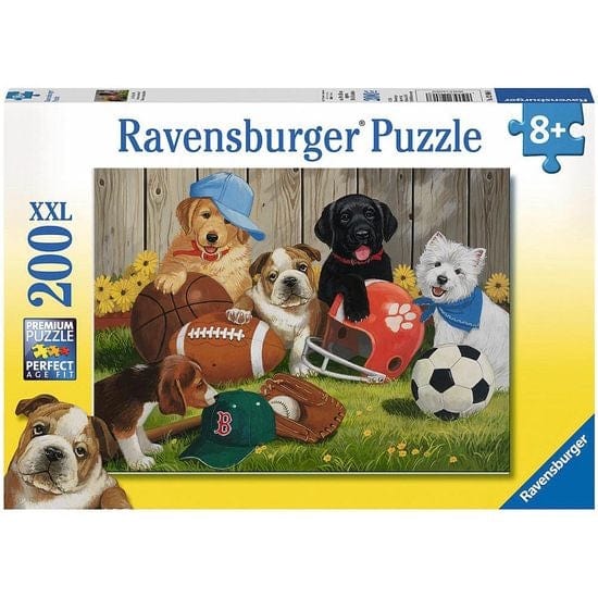 Ravensburger Lets Play Ball Puzzle 200pc Ravensburger PUZZLES