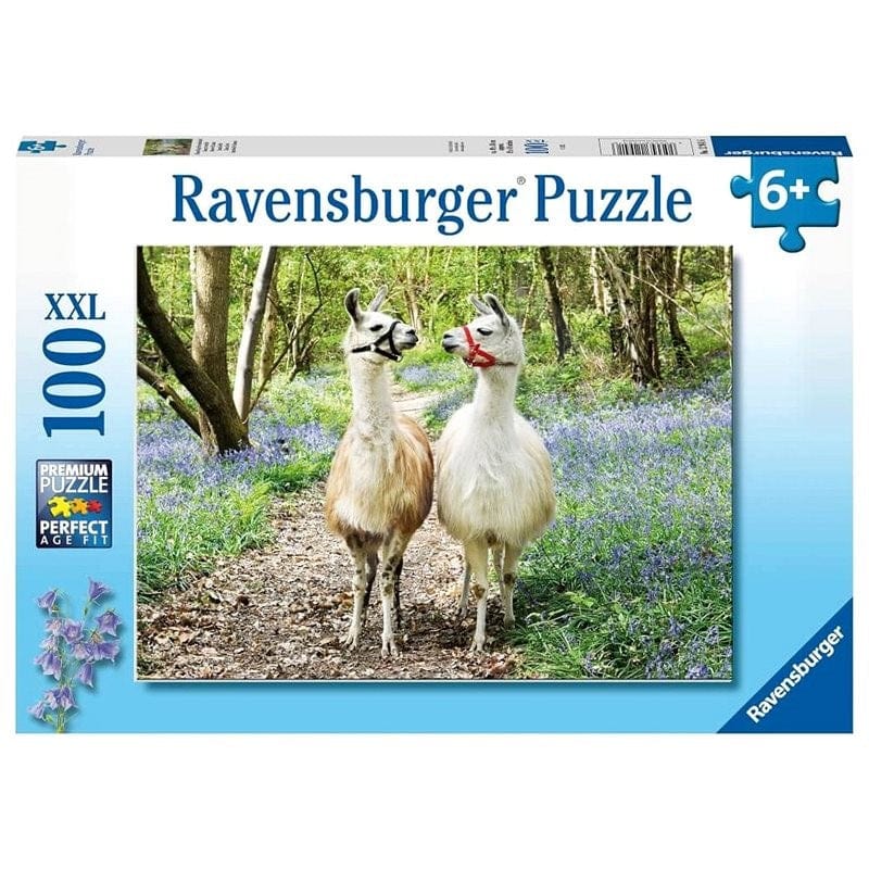 Ravensburger Llama Love 100pc Puzzle Ravensburger PUZZLES