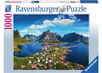 Ravensburger 19713-2 Lofoten Puzzle 1000pc - Hobbytech Toys