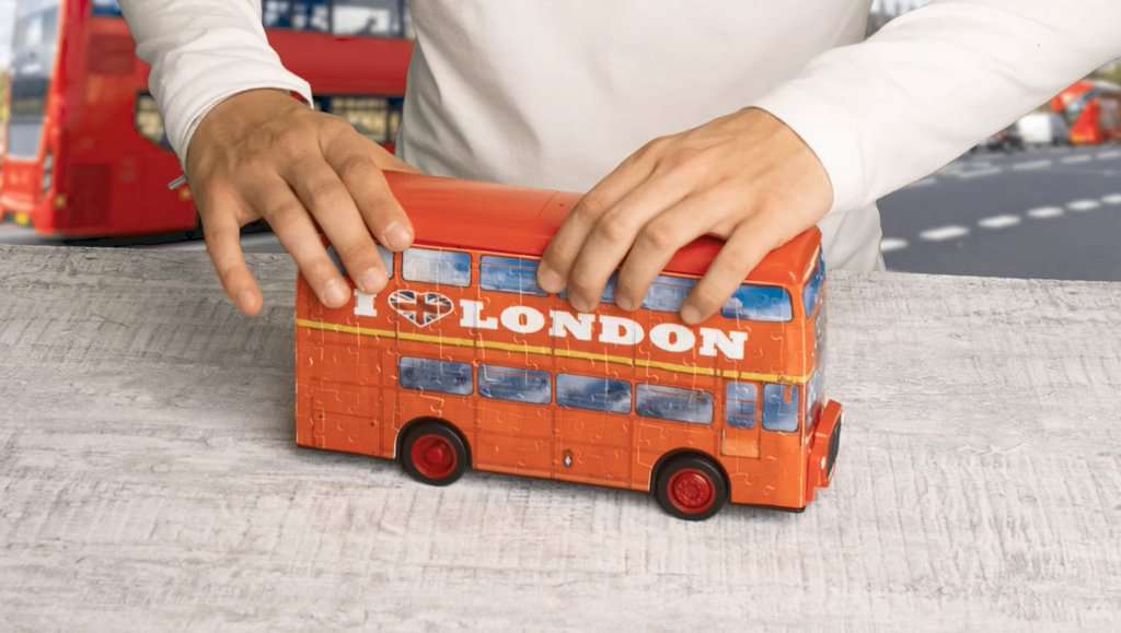 Ravensburger London Bus 216pc Puzzle Ravensburger PUZZLES