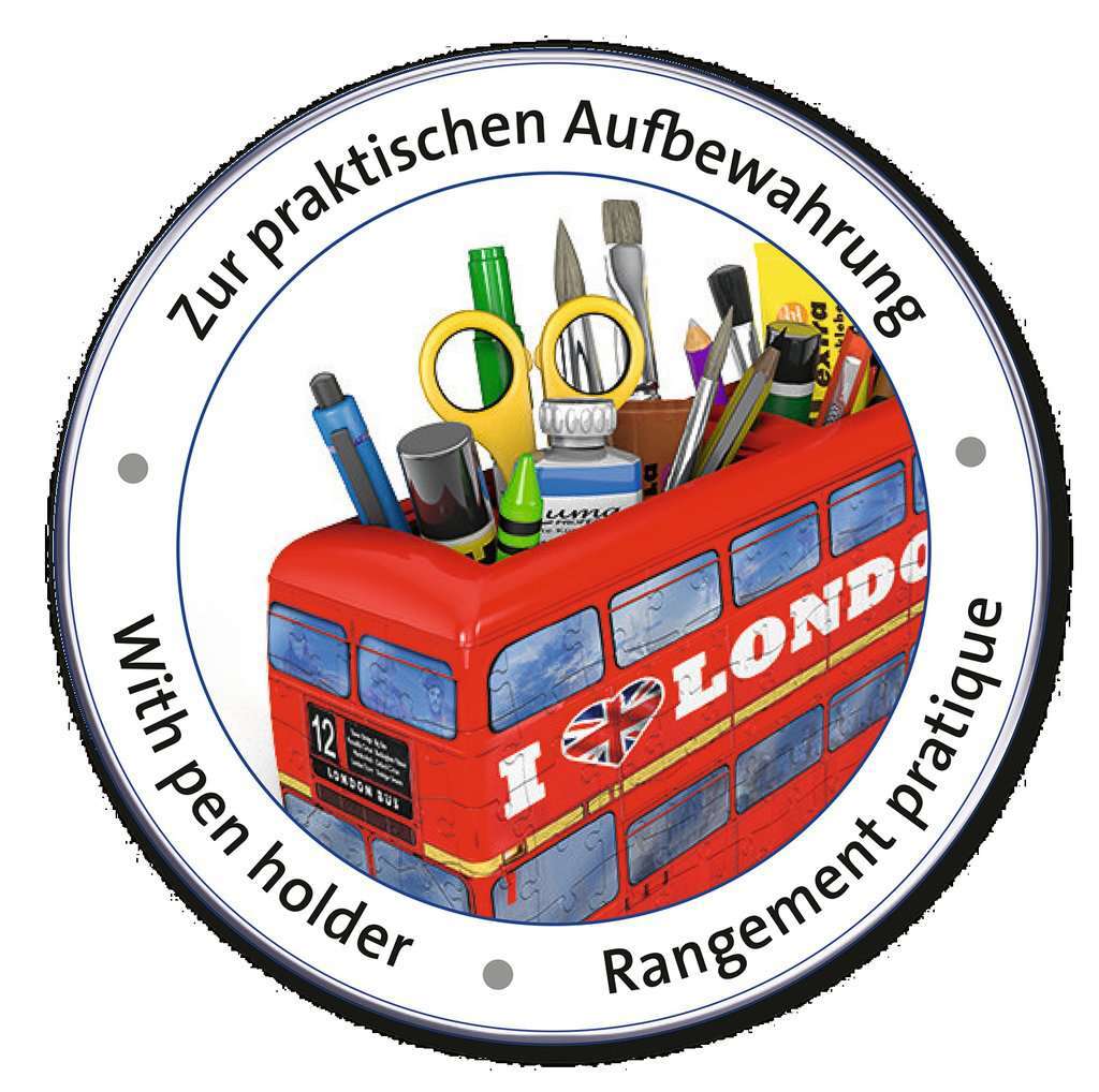 Ravensburger London Bus 216pc Puzzle Ravensburger PUZZLES