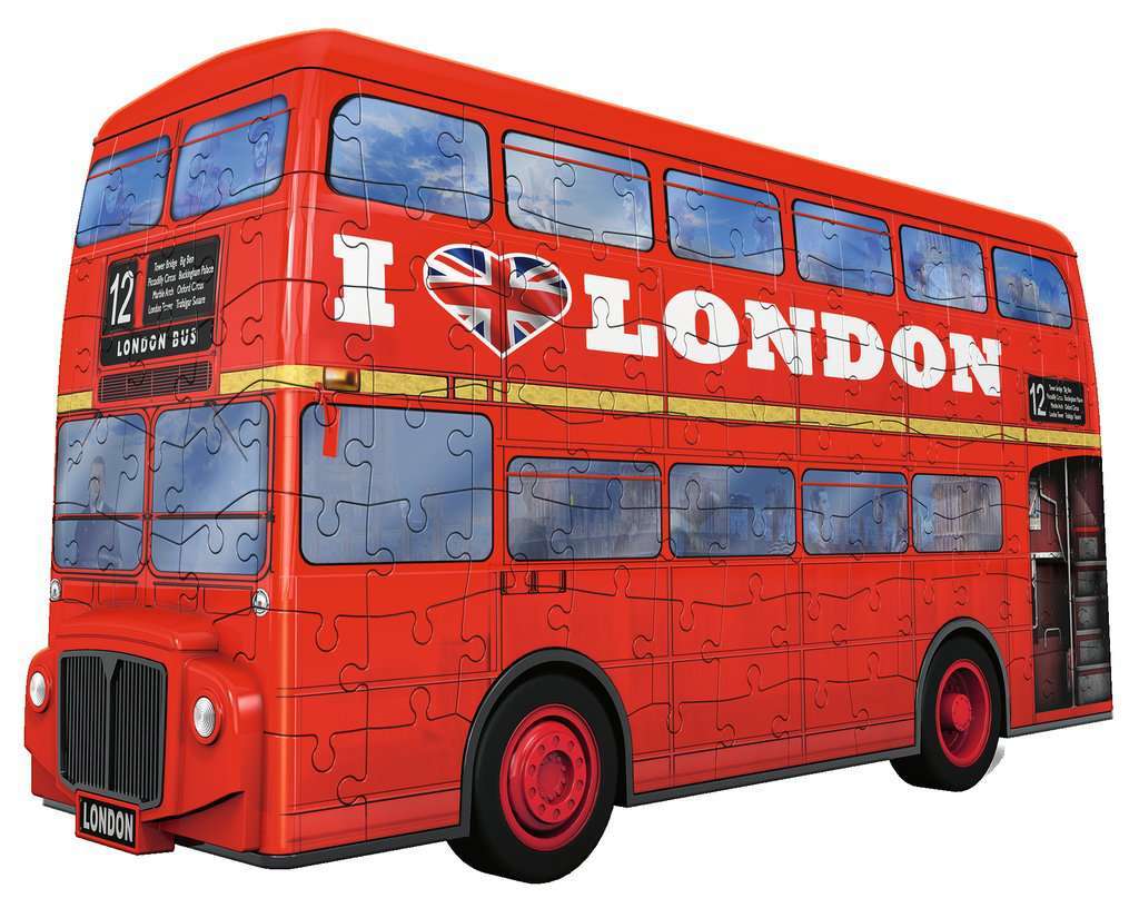 Ravensburger London Bus 216pc Puzzle Ravensburger PUZZLES