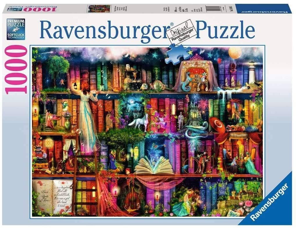 Ravensburger Magical Fairy Tale Hour 1000pc Puzzle Ravensburger PUZZLES