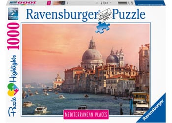 Ravensburger Mediterranean Italy 1000pc Ravensburger PUZZLES