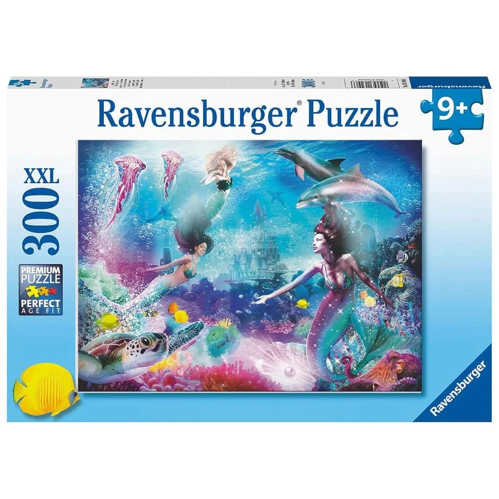 Ravensburger 13296-6 Mermaids Puzzle 300pc - Hobbytech Toys