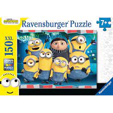 Ravensburger 12916-4 More Than a Minion Puzzle 150pc - Hobbytech Toys