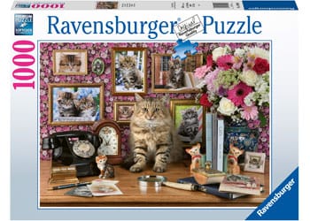Ravensburger 15994-9 My Cute Kitty 1000pc - Hobbytech Toys