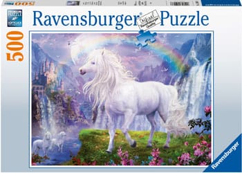 Ravensburger Mystic Steeds 500pc Ravensburger PUZZLES