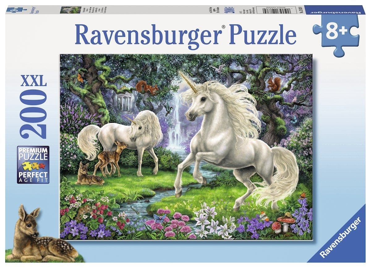 Ravensburger Mystical Unicorns Puzzle 200pc Ravensburger PUZZLES