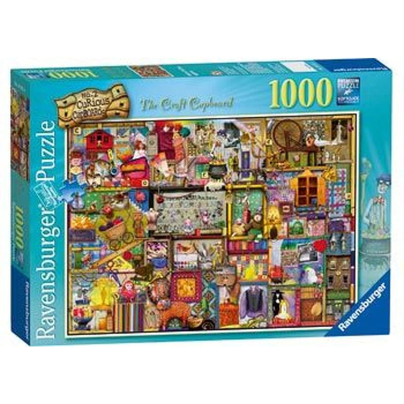 Ravensburger 19412-4 No 2 Craft Cupboard Puzzle 1000pc - Hobbytech Toys