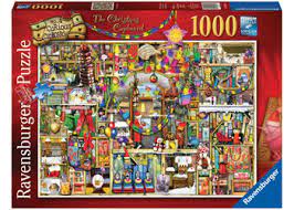Ravensburger No4 Christmas Cupboard Puzzle 1000pcs Ravensburger PUZZLES