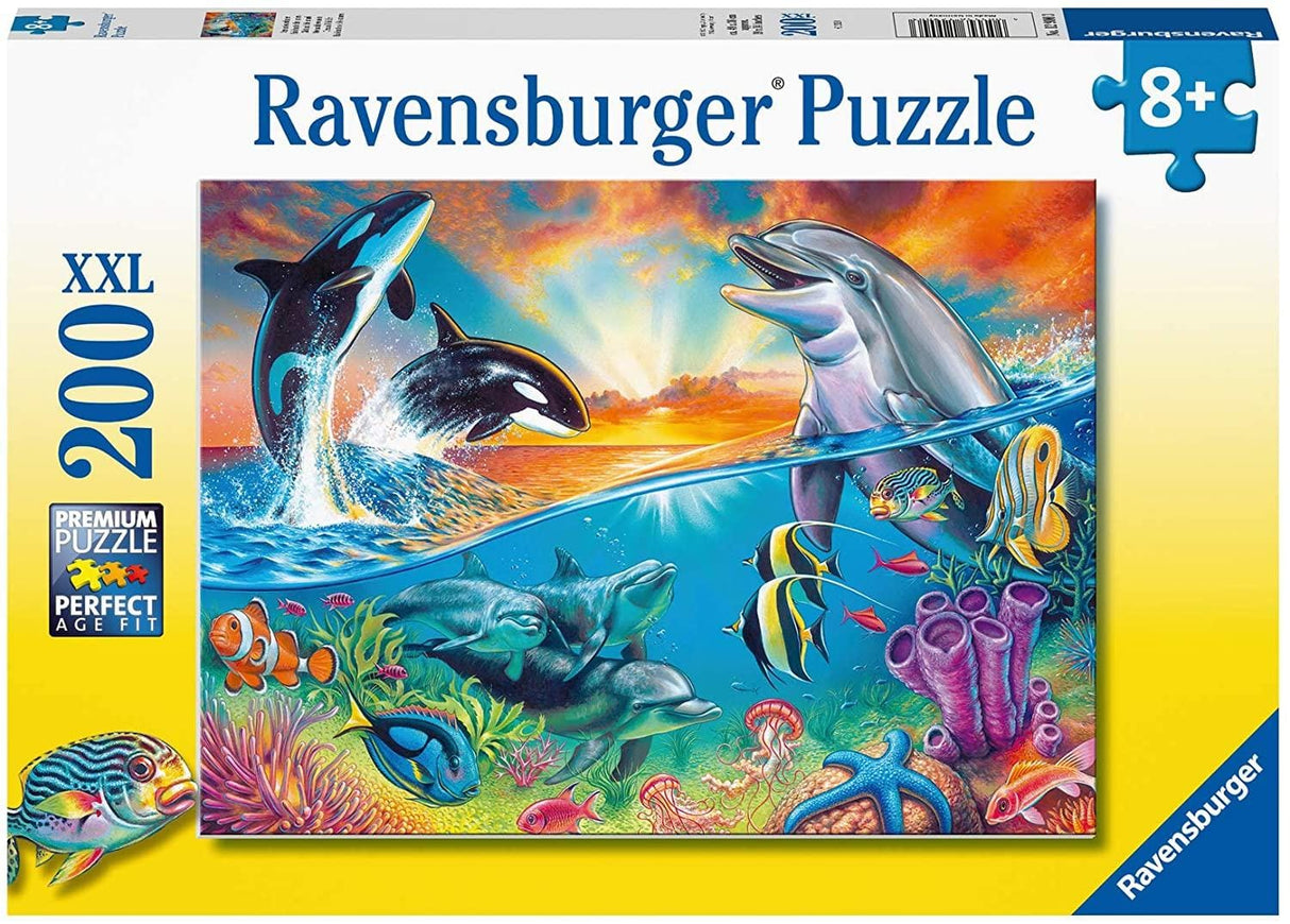 Ravensburger Ocean Wildlife 200pc Puzzle Ravensburger PUZZLES
