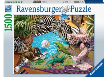 Ravensburger Origami Adventure Puzzle 1500Pc Ravensburger PUZZLES
