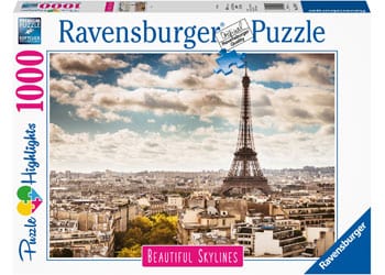 Ravensburger Paris 1000pc Ravensburger PUZZLES