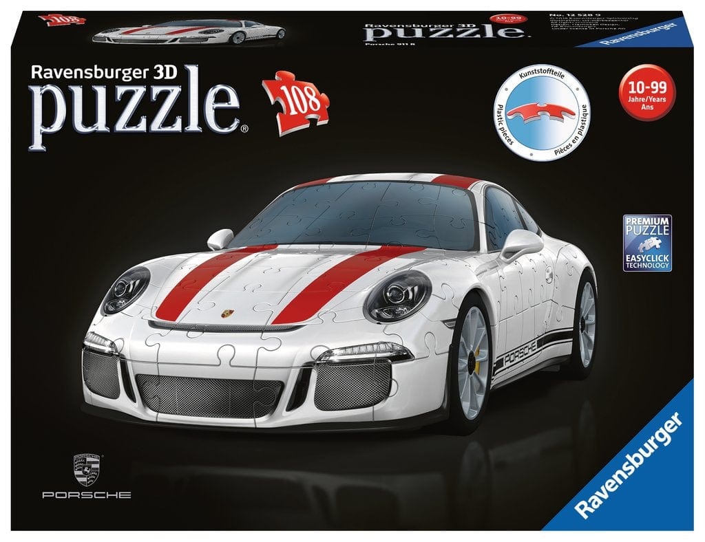 Ravensburger Porsche 911R 108pc Ravensburger PUZZLES