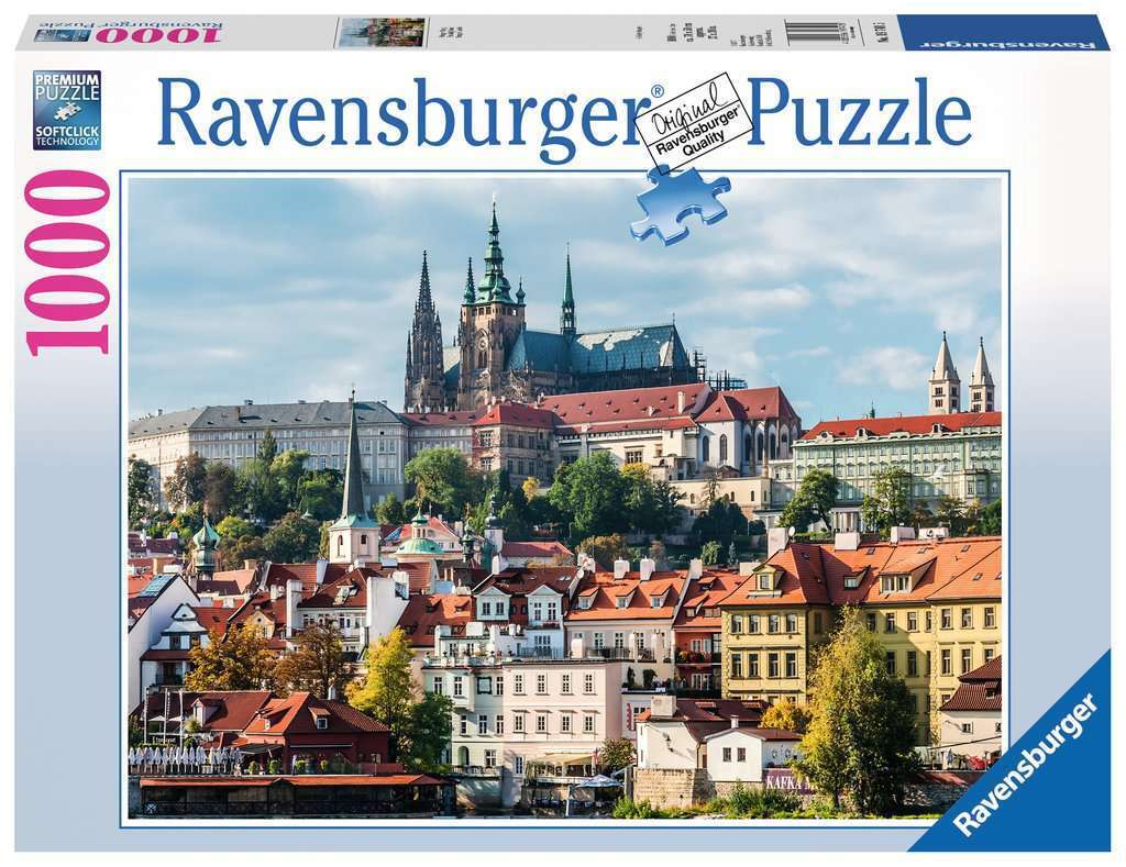 Ravensburger 19741-5 Prague Castle Puzzle 1000pc - Hobbytech Toys
