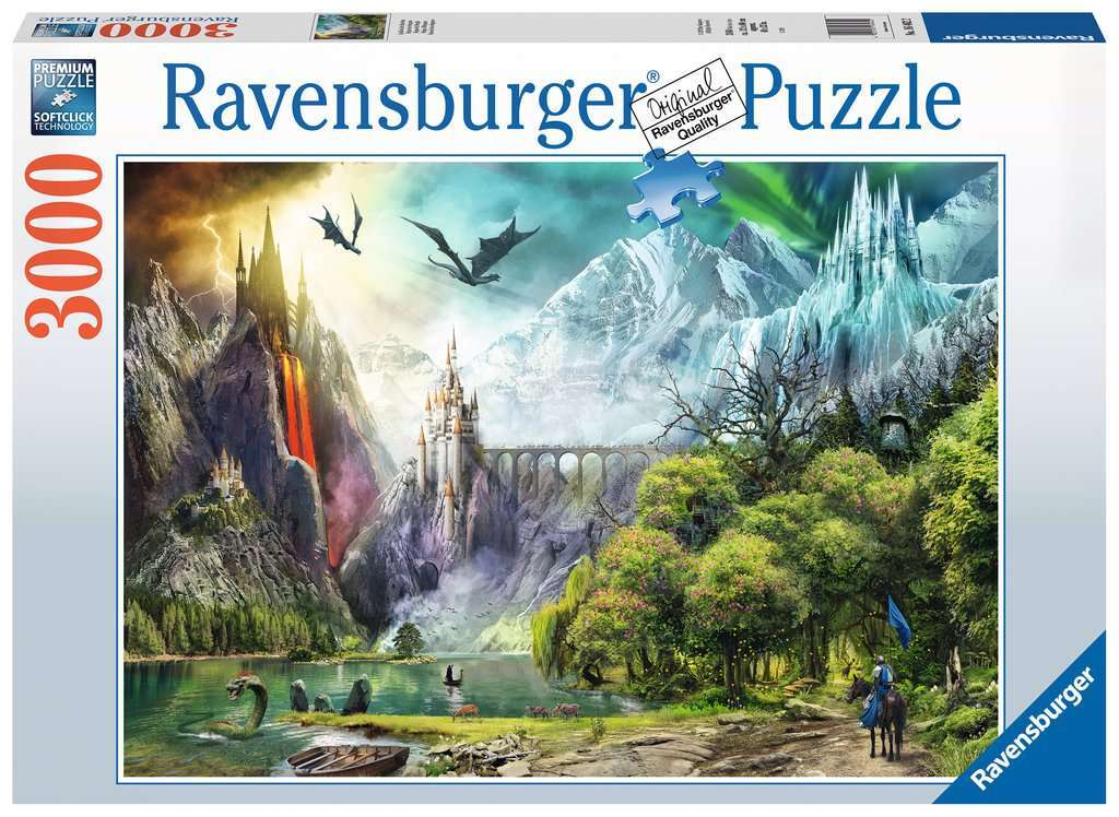Ravensburger Reign of Dragons Puzzle 3000pcs Ravensburger PUZZLES