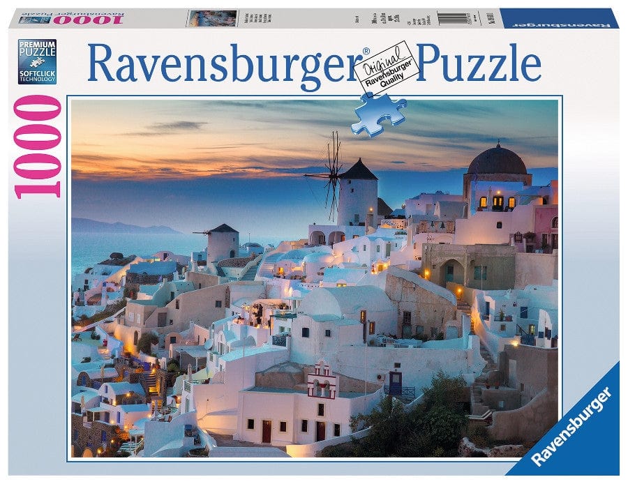 Ravensburger Santorini/Cinque Terre Puzzle 1000pc Ravensburger PUZZLES