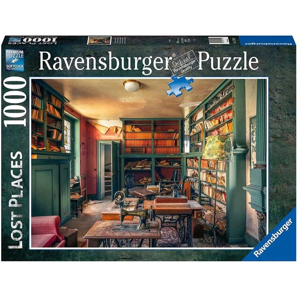 Ravensburger 17101-9 Singer Library 1000pc - Hobbytech Toys
