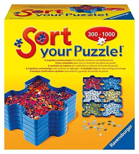 Ravensburger Sort Your Puzzle Ravensburger PUZZLES
