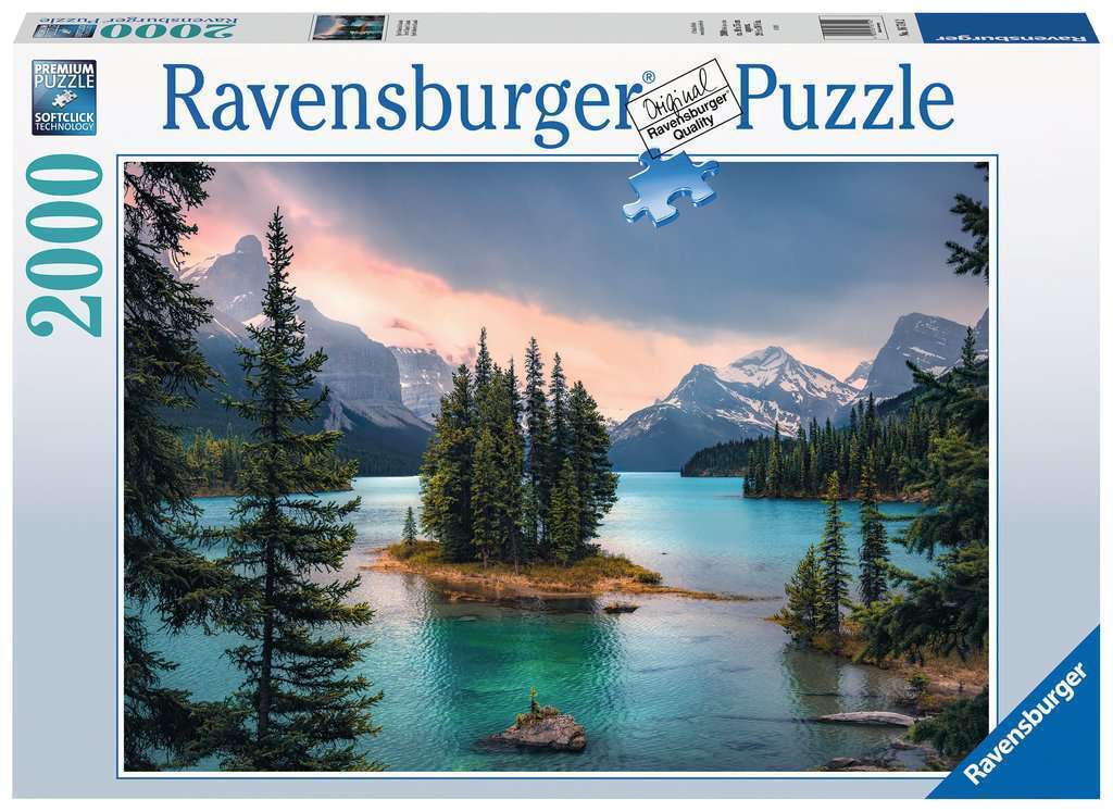 Ravensburger Spirit Island in Canada Puzzle 2000pcs Ravensburger PUZZLES