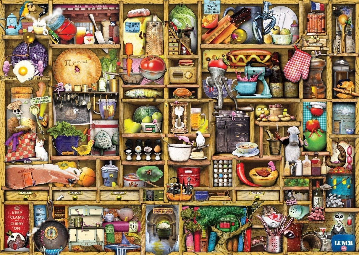 Ravensburger 19298-4 The Kitchen Cupboard Puzzle 1000pc - Hobbytech Toys