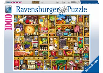 Ravensburger 19298-4 The Kitchen Cupboard Puzzle 1000pc - Hobbytech Toys