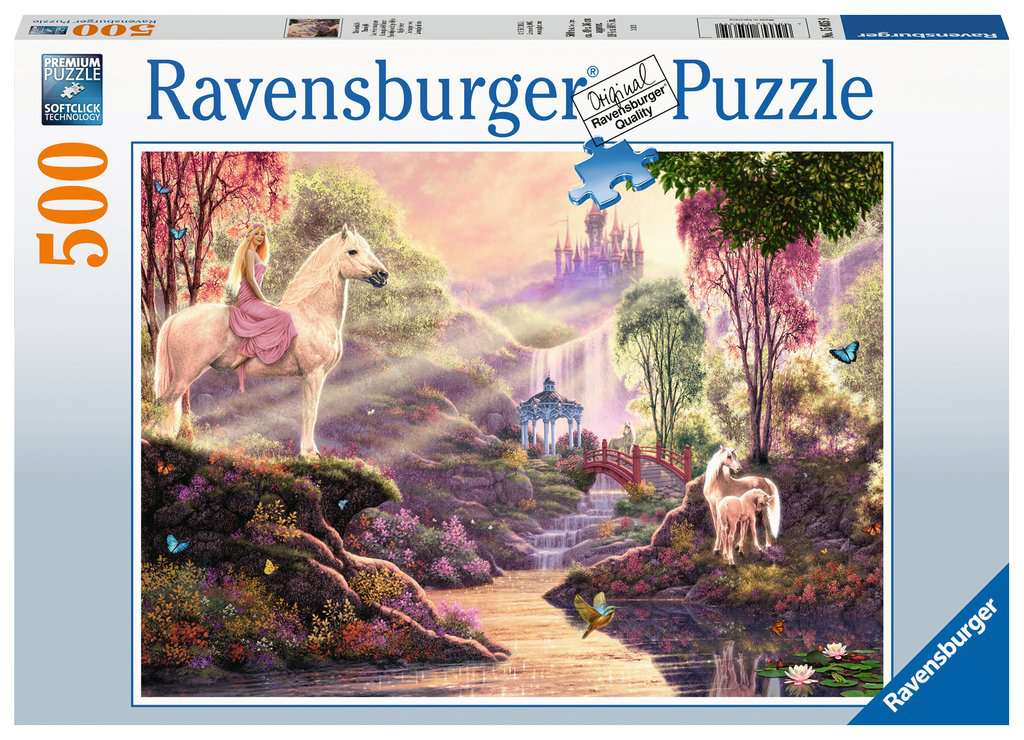 Ravensburger The Magic River Puzzle 500pcs Ravensburger PUZZLES